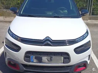 Usado Citroën C4 Feel 110 CV (80 kW) 2018 Blanco Berlina