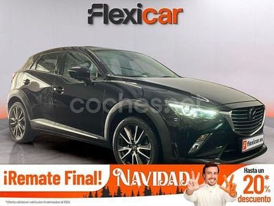 Gris / plata Usado 2017 Mazda CX-3 Sky SUV | 16.990 € (Precio justo)