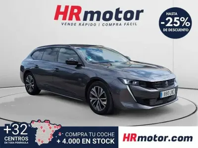 Occasion Peugeot 508 Allure 131 ch (96 kW) 2022 Gris Berline