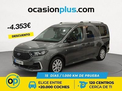 Gris Usado 2024 Ford Tourneo Connect Titanium Monovolumen | 30.290 € (Un poco caro)