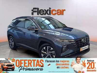 Usado Hyundai Tucson 136 CV (100 kW) 2024 Azul SUV