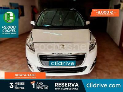 Blanco Usado 2015 Peugeot 5008 Allure Monovolumen | 8990 € (Precio justo)