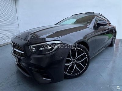 Negro Usado 2022 Mercedes E220 Coupe | 41.500 € (Precio justo)