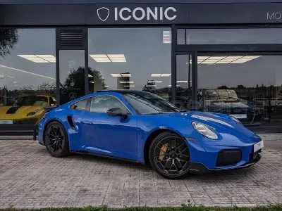 Usado Porsche 911 Turbo S 711 CV (522 kW) 2026 Azul Coupe