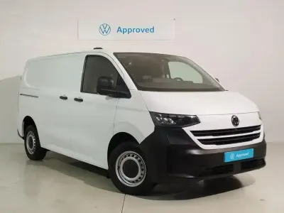Usado VW Transporter 100 kW (136 CV) 2025 Blanco Van