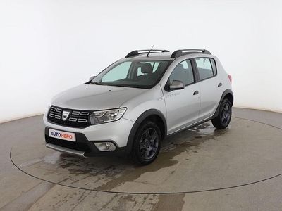 Gris Usado 2017 Dacia Sandero Utilitario | 8899 € (Precio justo)
