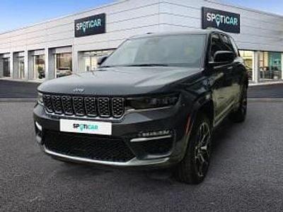 Gris Nuevo 2025 Jeep Grand Cherokee Summit SUV | 78.500 € (Buen precio)
