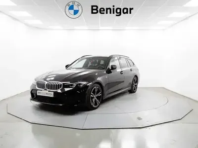 Usado BMW 320 190 CV (139 kW) 2025 Negro Familiar