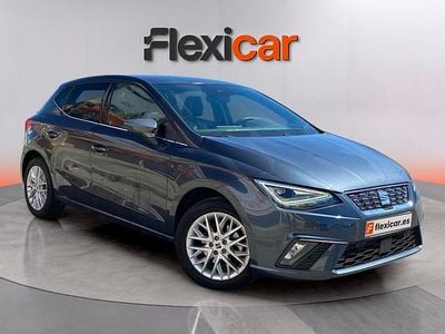 Usado Seat Ibiza XCELLENCE 116 CV (85 kW) 2024 Azul Utilitario