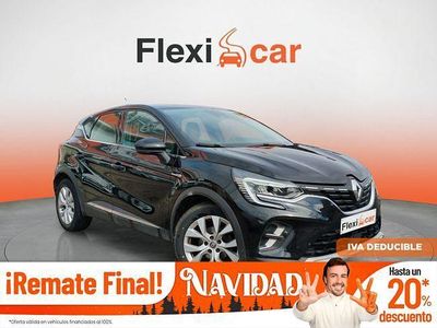 Negro Usado 2020 Renault Captur Intens SUV | 14.290 € (Precio justo)