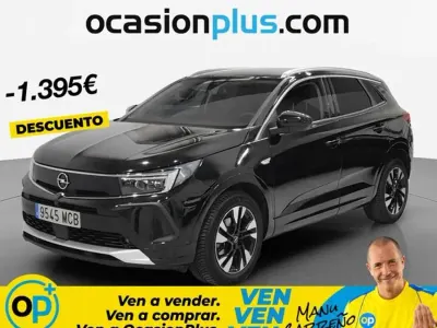 Usado Opel Grandland X Ultimate 131 CV (96 kW) 2022 Negro SUV