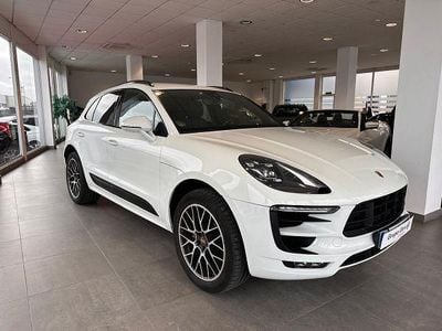 Blanco Usado 2016 Porsche Macan S SUV | 39.990 € (Precio justo)