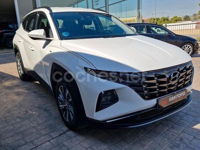 Usado Hyundai Tucson 150 CV (110 kW) 2021 Blanco SUV