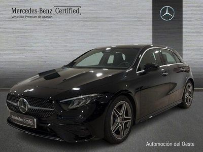Begagnad Mercedes A200 163 HK (119 kW) 2024 Svart