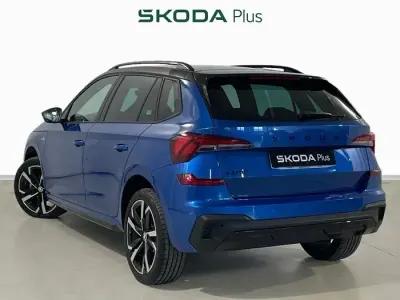 Usado Skoda Kamiq Monte Carlo 150 CV (110 kW) 2024 Azul SUV