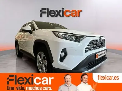 Usado Toyota RAV4 Hybrid Advance 218 CV (160 kW) 2020 Blanco SUV
