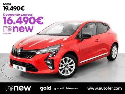 Usado Renault Clio V Evolution 100 CV (73 kW) 2025 Rojo Berlina