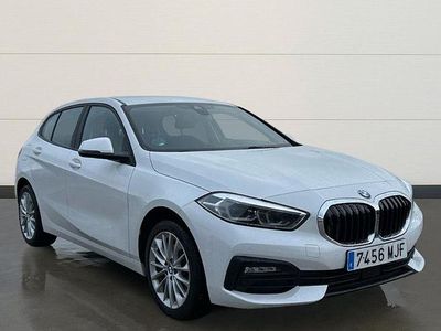 Usado BMW 118 136 CV (100 kW) 2023 Blanco Utilitario