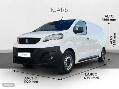 Usado Peugeot Expert 120 CV (88 kW) 2021 Blanco Van