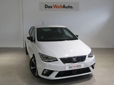 Naranja Usado 2022 Seat Ibiza FR Utilitario | 17.800 € (Precio justo)