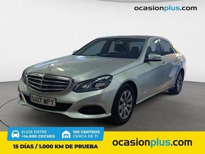 Mercedes E200
