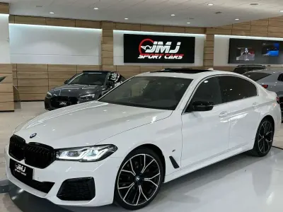 Usado BMW 520 190 CV (139 kW) 2022 Blanco Berlina