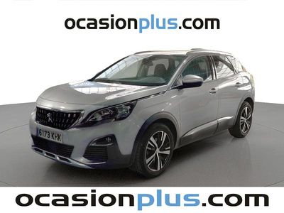 Usado Peugeot 3008 Allure 131 CV (96 kW) 2018 Gris SUV
