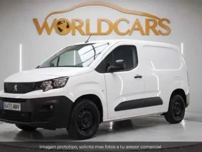 Usado Peugeot Partner 102 CV (75 kW) 2024 Blanco Monovolumen