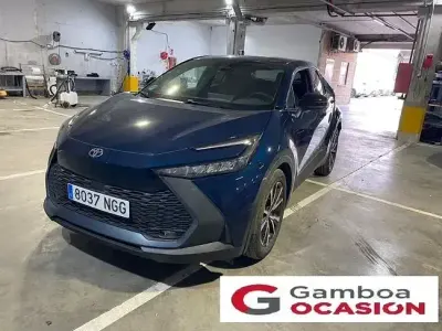 Usado Toyota C-HR Advance 140 CV (102 kW) 2025 Azul SUV