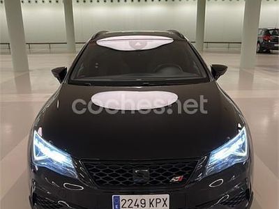 Usado Seat Leon ST CUPRA 300 CV (220 kW) 2018 Negro Familiar