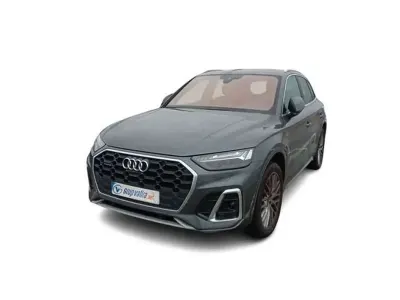 Usado Audi Q5 S-Line 265 CV (194 kW) 2021 Gris SUV