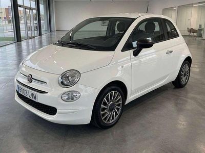 Usado Fiat 500 69 CV (50 kW) 2022 Blanco Utilitario