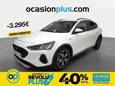 Usado Ford Focus Active 155 CV (114 kW) 2022 Blanco