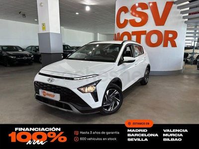 Usado Hyundai Bayon 84 CV (61 kW) 2024 Blanco SUV