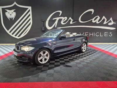 Azul Usado 2008 BMW 120 Cabriolet Descapotable | 9995 € (Precio justo)