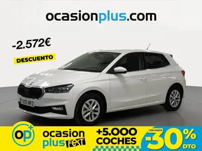 Käytetty Skoda Fabia Selection 95 HP (69 kW) 2024 Valkoinen Viistoperä