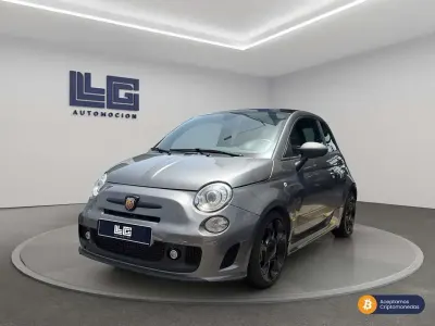Usado Abarth 595 Competizione 160 CV (117 kW) 2015 Gris Utilitario