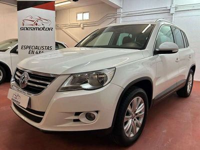Blanco Usado 2009 VW Tiguan Sport SUV | 9990 € (Buen precio)