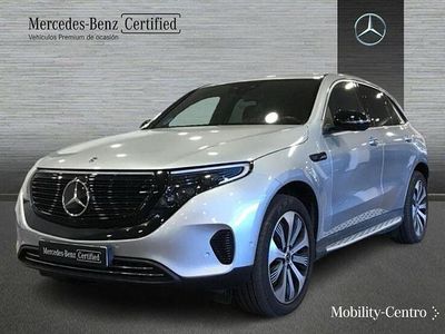 Hightechsilber metallic Usado 2020 Mercedes EQC400 Edition 1 SUV | 51.900 €