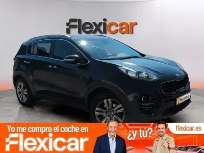 Usado Kia Sportage 115 CV (84 kW) 2018 Negro SUV