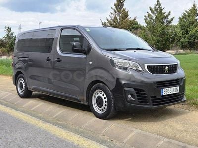 Usado Peugeot Traveller Active 120 CV (88 kW) 2018 Gris / plata Monovolumen