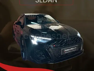 Usado Audi RS3 Premium 400 CV (294 kW) 2023 Negro Berlina