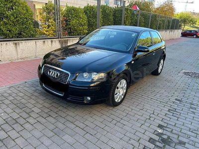 Usado Audi A3 Attraction 115 CV (84 kW) 2007 Negro Utilitario