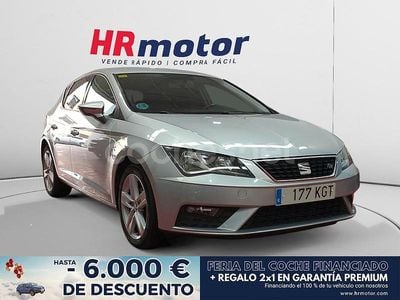 Gris / plata Usado 2018 Seat Leon Reference Berlina | 12.750 € (Precio justo)