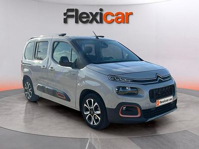 Usado Citroën Berlingo Feel 110 CV (80 kW) 2019 Gris Monovolumen