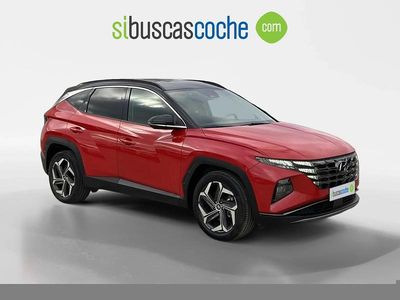 Usado Hyundai Tucson 180 CV (132 kW) 2020 Gris/plata SUV