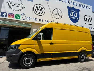 Usado VW Crafter 140 CV (102 kW) 2023 Amarillo Van
