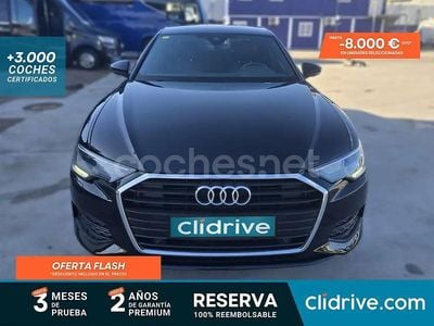 Usado Audi A6 Premium 204 CV (150 kW) 2021 Negro Berlina