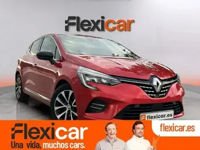 Usado Renault Clio V Equilibre 90 CV (66 kW) 2023 Rojo