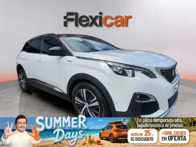 Usado Peugeot 3008 Allure 130 CV (95 kW) 2017 Blanco SUV